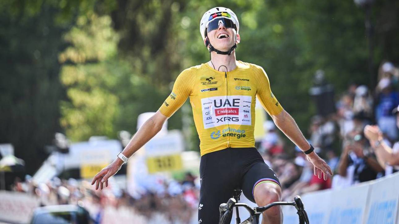 Tour-Profi: Pogacar wie Armstrong