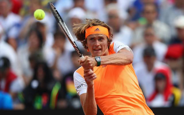 Tennis Alexander Zverev Besiegt Fabio Fognini In Rom