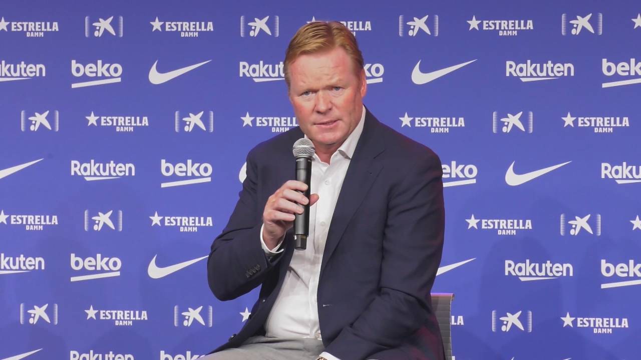 Was Koeman Coutinho zu sagen hatte