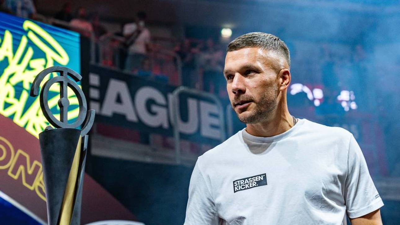 Podolski mit Angst-Eingeständnis