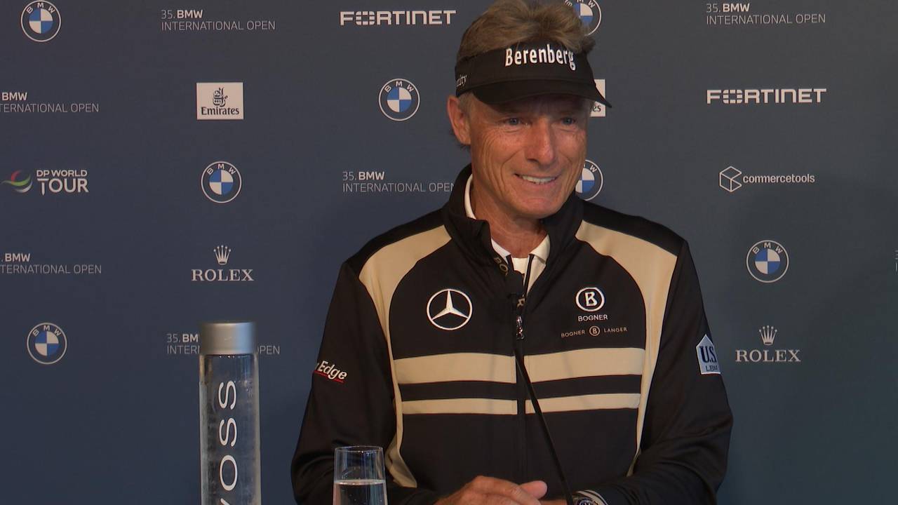 Tränen-Abschied von Golf-Legende