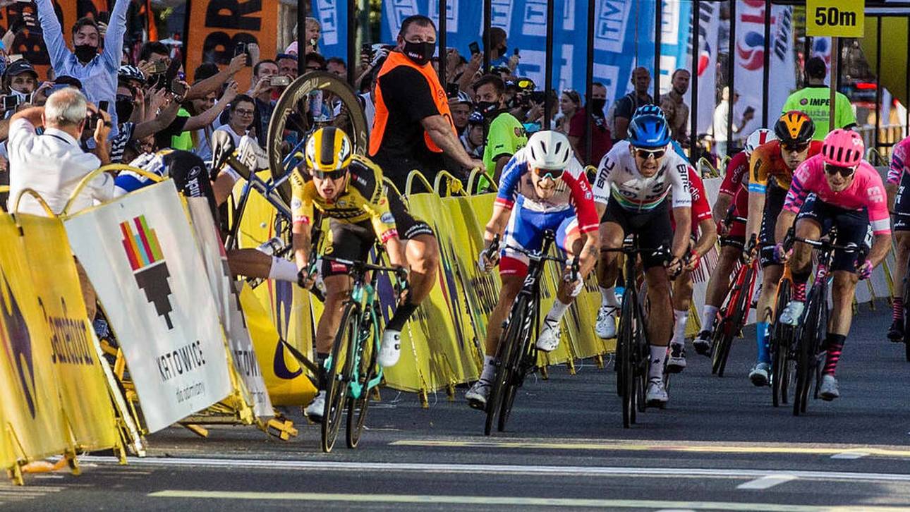 Jakobsen droht Groenewegen