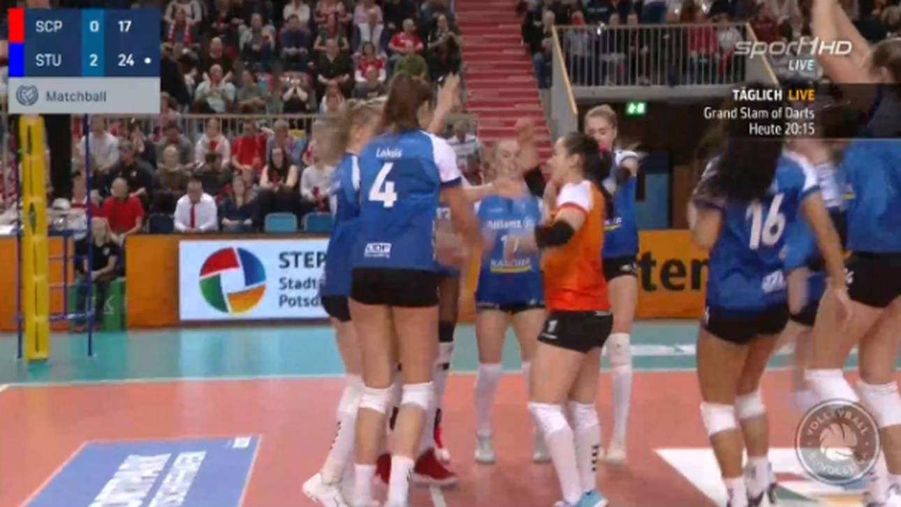 Stuttgart bleibt makellos