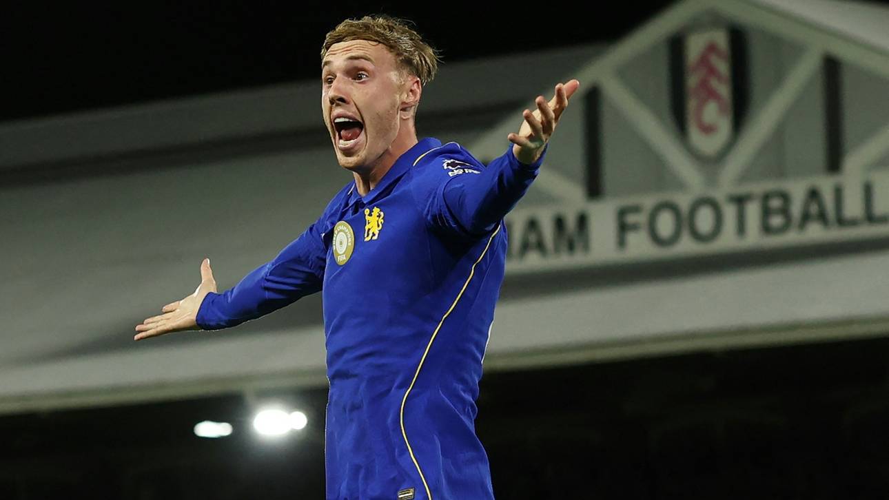 Palmer verlängert bei Chelsea