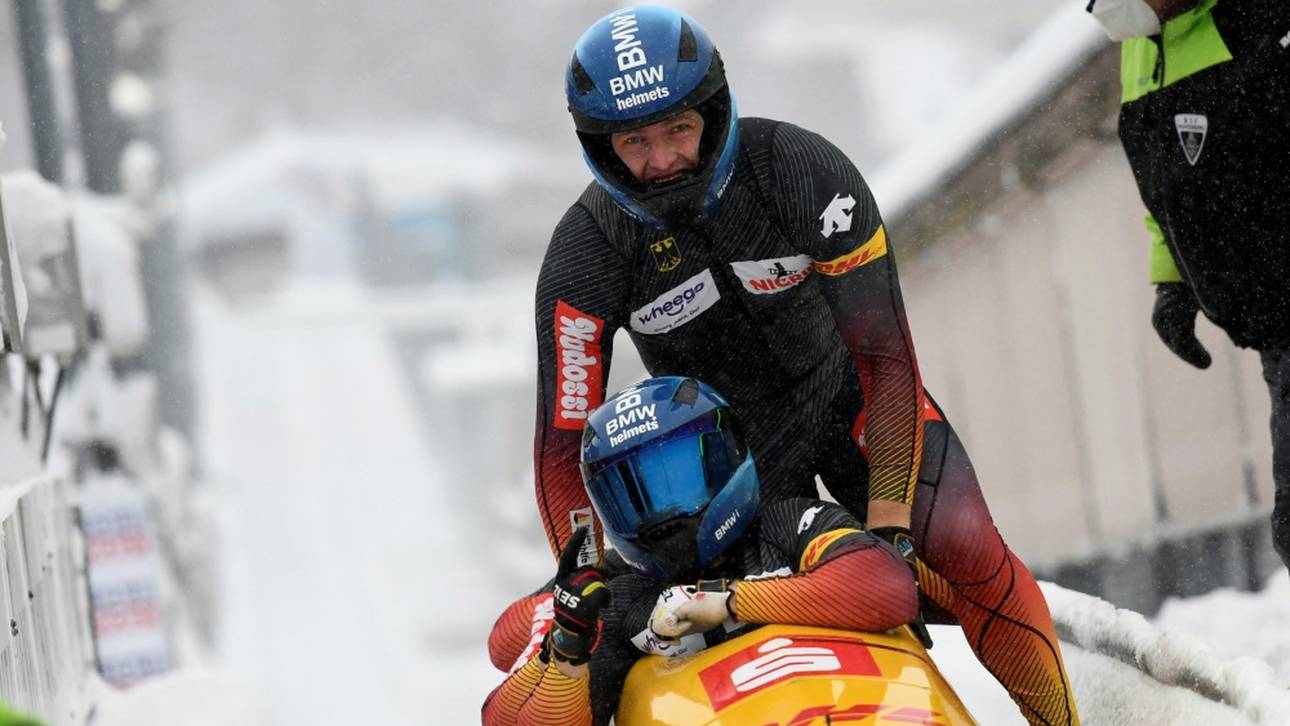 Friedrichs Siegesserie im Vierer reißt zum Abschluss: Bob-Dominator Zweiter in St. Moritz