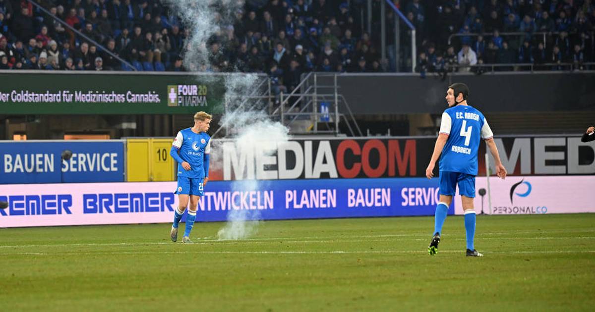2. Bundesliga: Fan-Eklat und Spielunterbrechung! DFL-Entscheidung sorgt für Unmut – Sport1