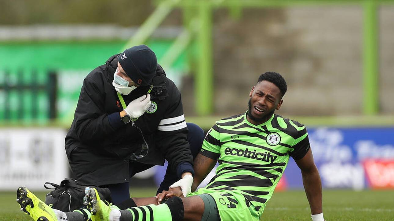 Brutale Hand-Verletzung in England