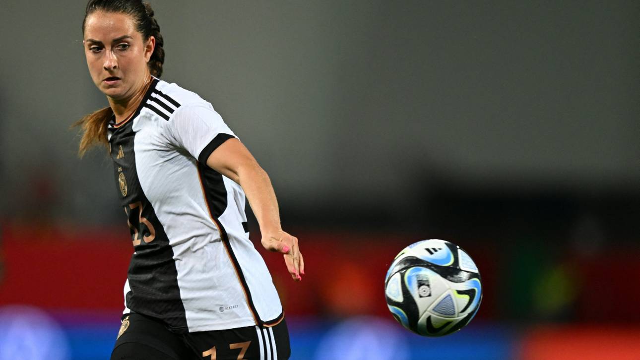 DFB-Team in EM-Quali ohne Lyon-Star