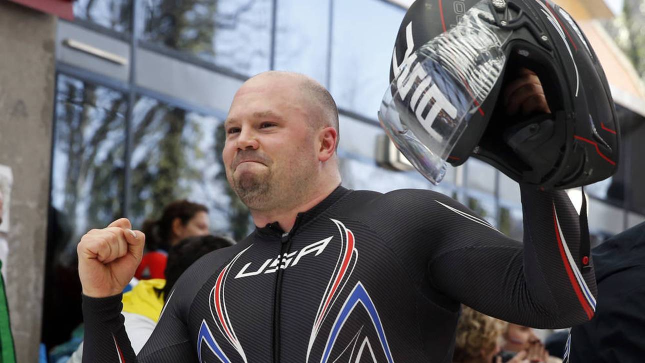 Steven Holcomb gehört zu den erfolgreichsten Bob-Piloten der Geschichte