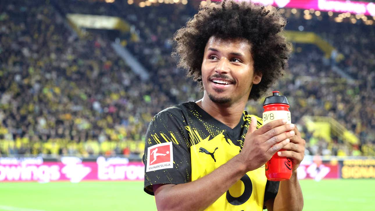 Adeyemi-Aktion verzückt Schiri