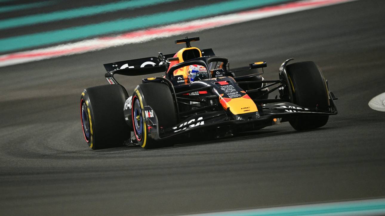 Vor McLaren-Duo: Verstappen sichert sich die Pole