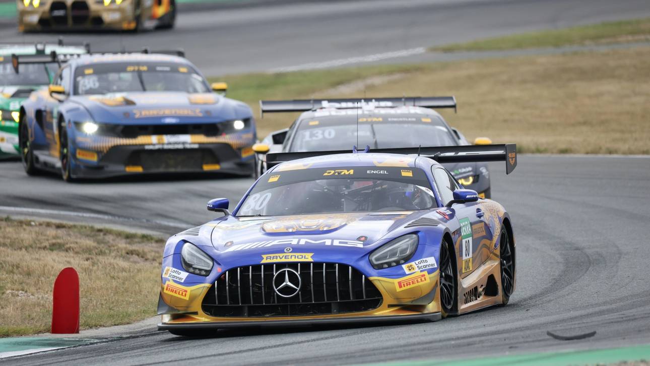 Bortolotti disqualifiziert: Engel erbt Sieg in Oschersleben