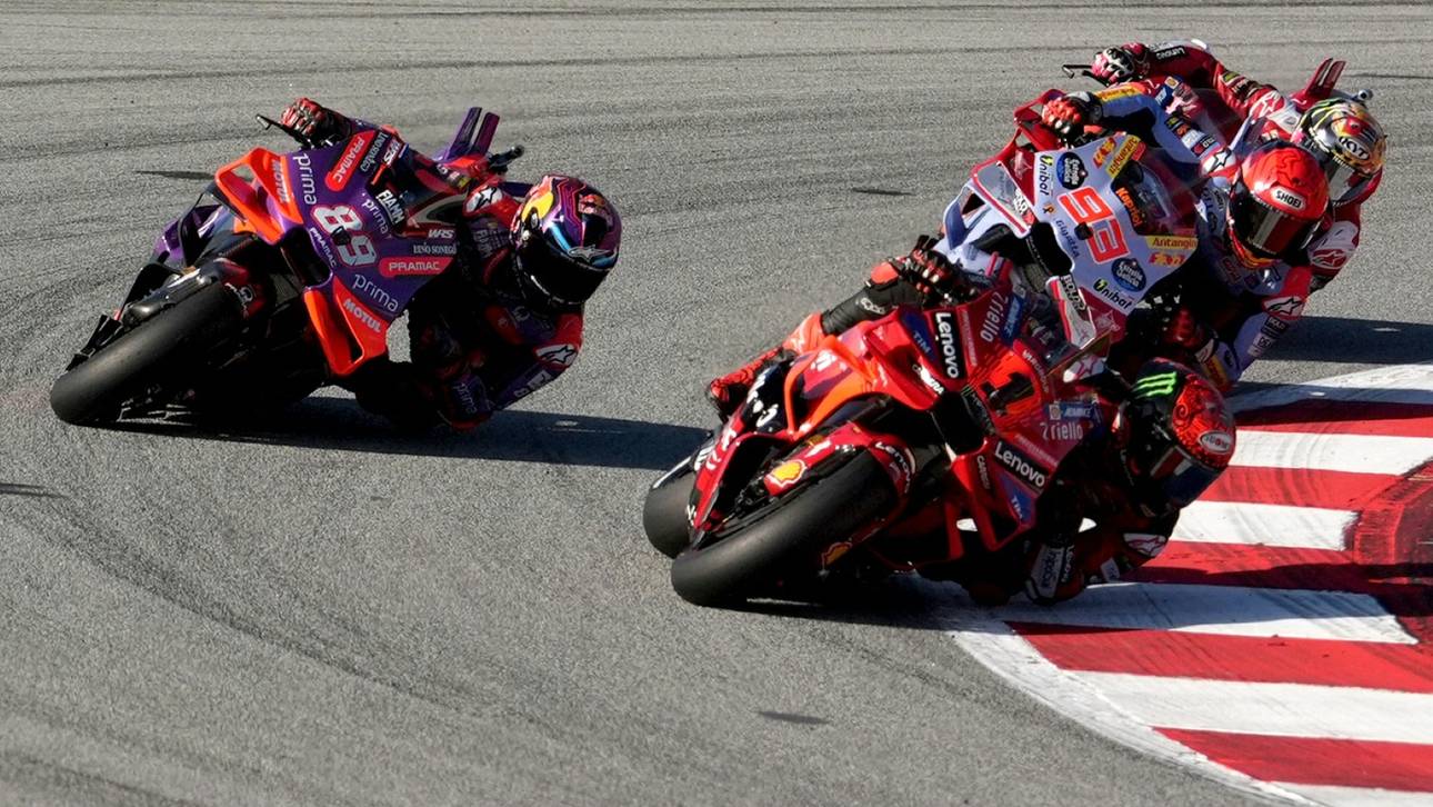 Tränen bei MotoGP-Champion