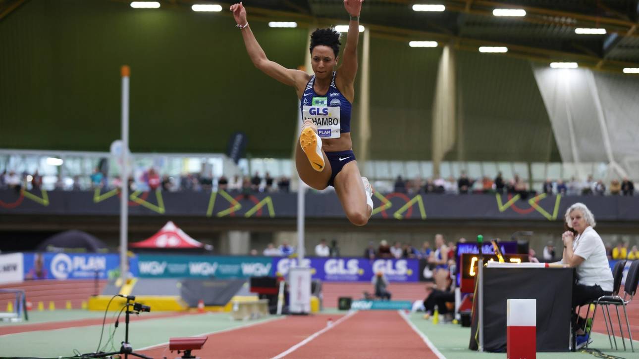 Mihambo: Schulzeit „nicht wirklich einfach“