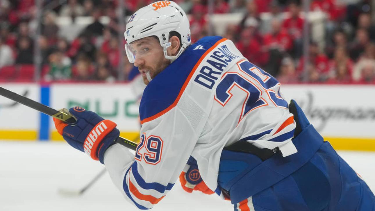Leon Draisaitl traf in der Overtime