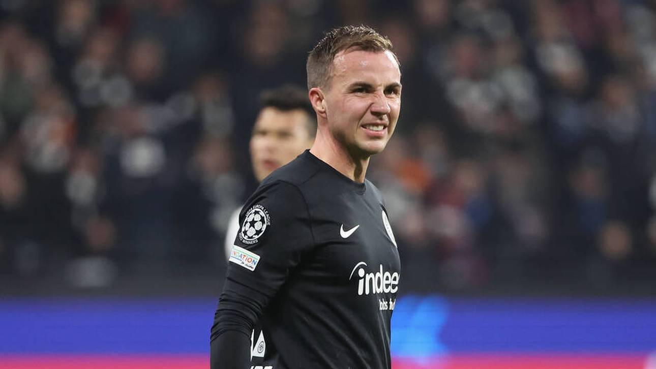 Eintracht-Schreck: Götze fällt aus!