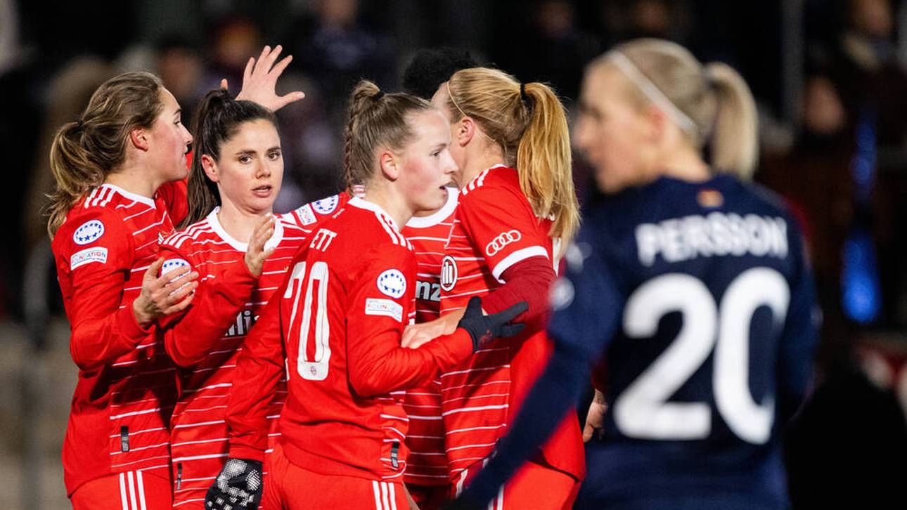 LIVE: Bayern schießt sich an die Tabellenspitze