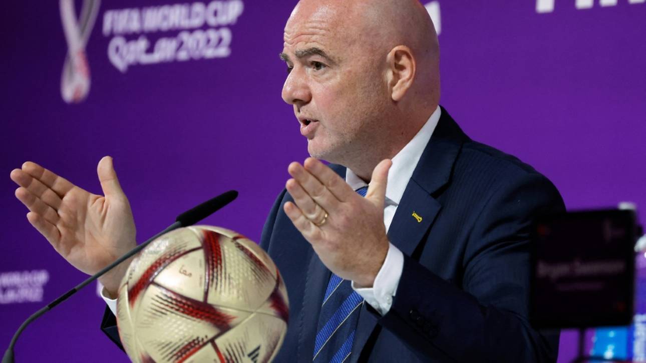 „Unglaublicher Erfolg“: Infantino zieht positives WM-Fazit
