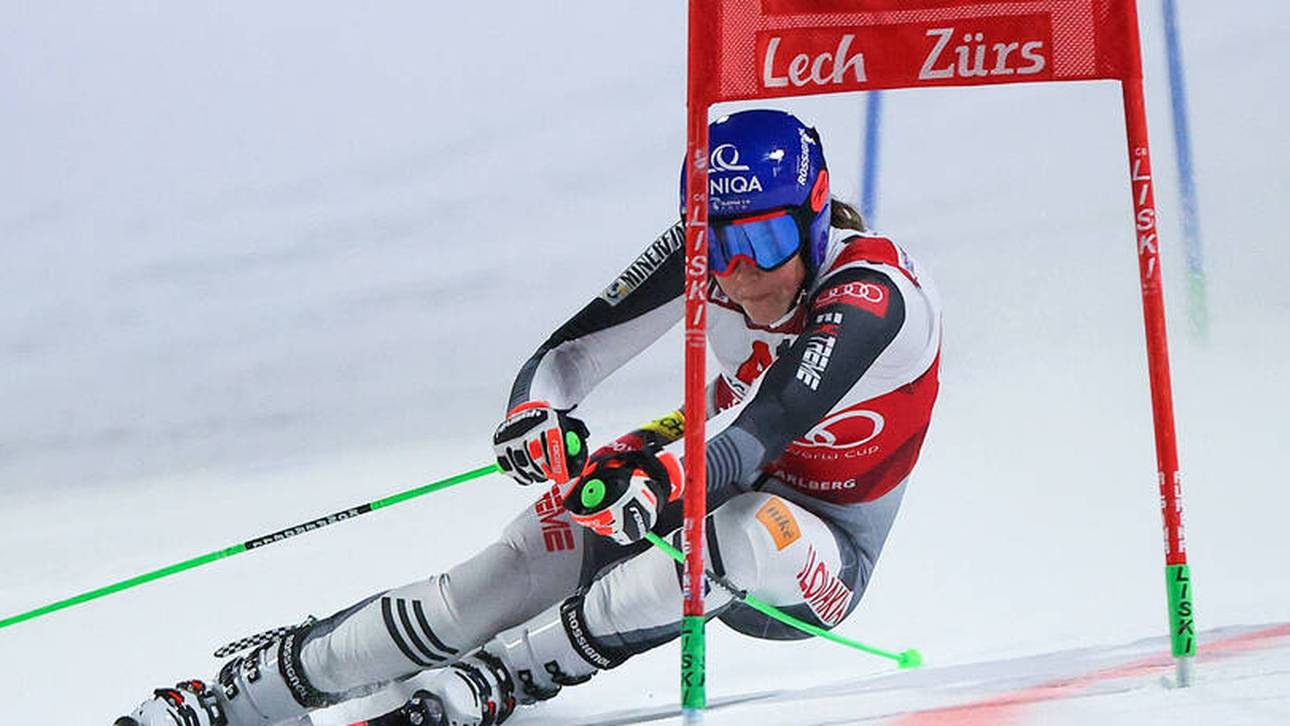 Vlhova macht Triple perfekt