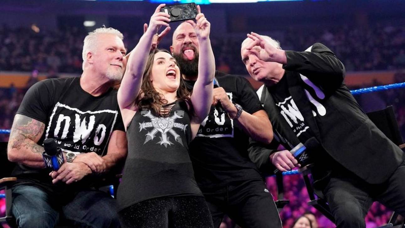 WWE: nWo mit umjubeltem Auftritt