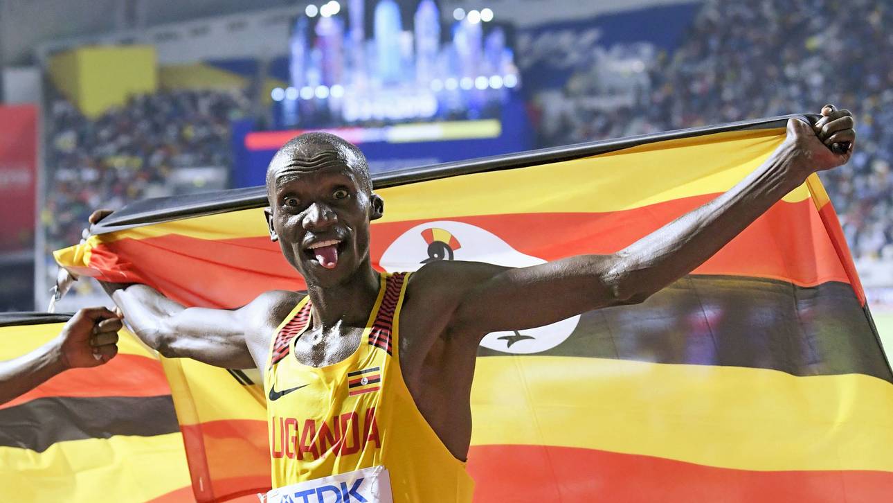 Cheptegei stellt Weltrekord auf