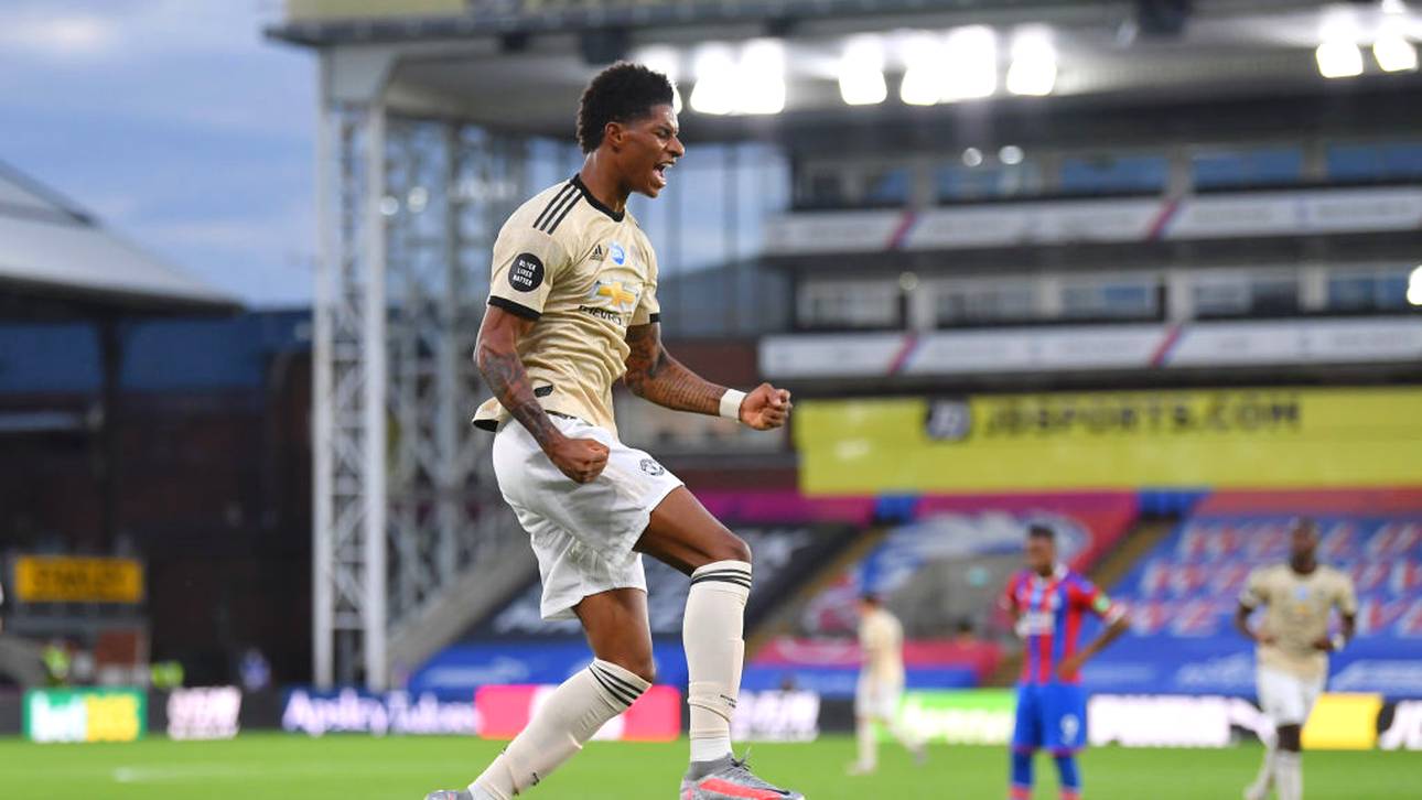 United bleibt Leicester auf den Fersen