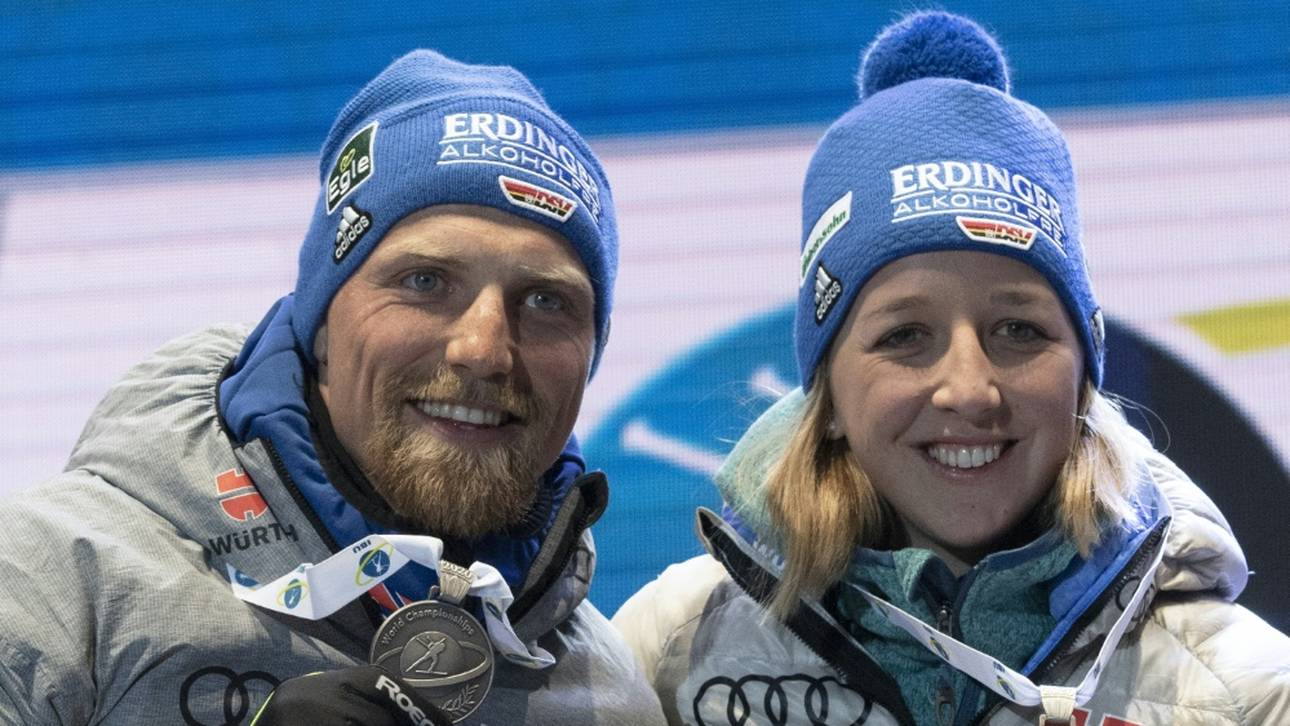 Preuß und Lesser hoffen auf Single-Mixed-Medaille