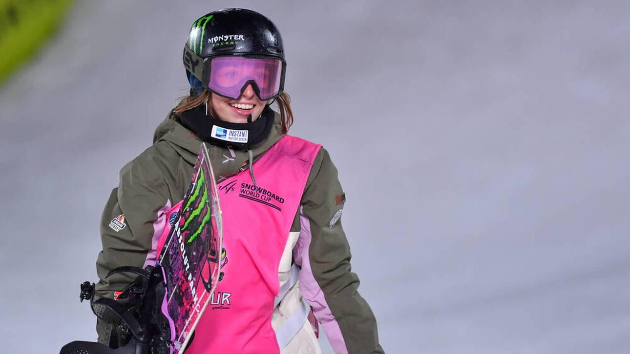 Deutsche schreibt Snowboard-Geschichte
