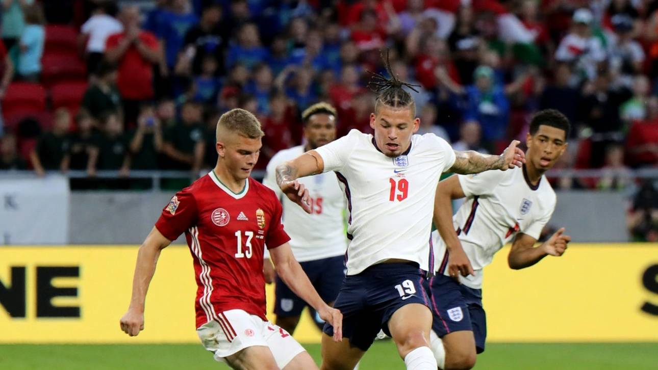 Nations League: England mit Fehlstart, Türkei souverän