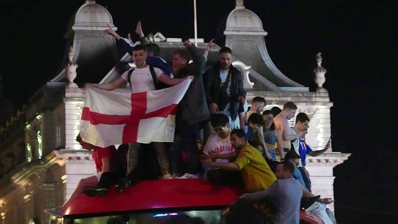 England-Fans fordern EM-Feiertag