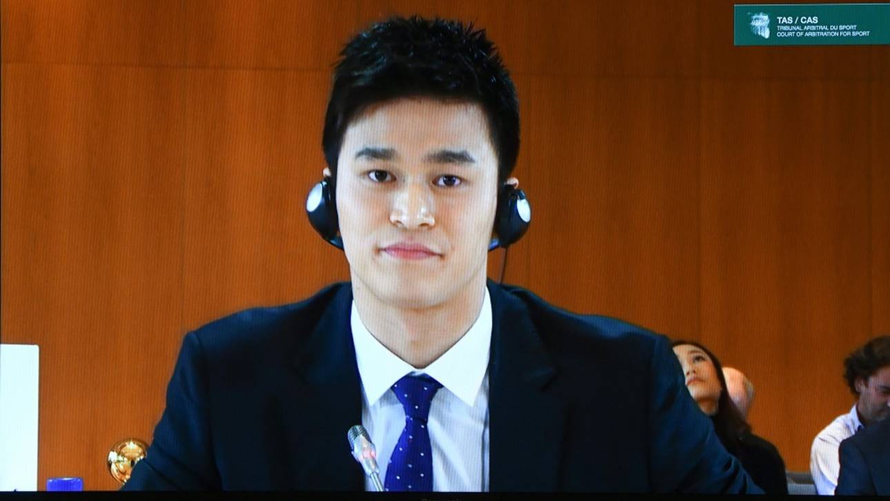 Urteil gegen Sun Yang aufgehoben