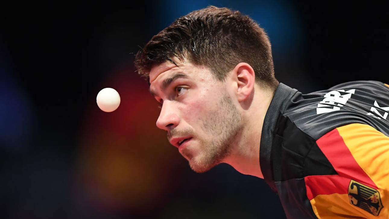 DTTB-Herren im EM-Finale