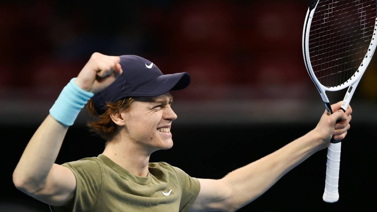 Sinner macht’s wie Nishikori