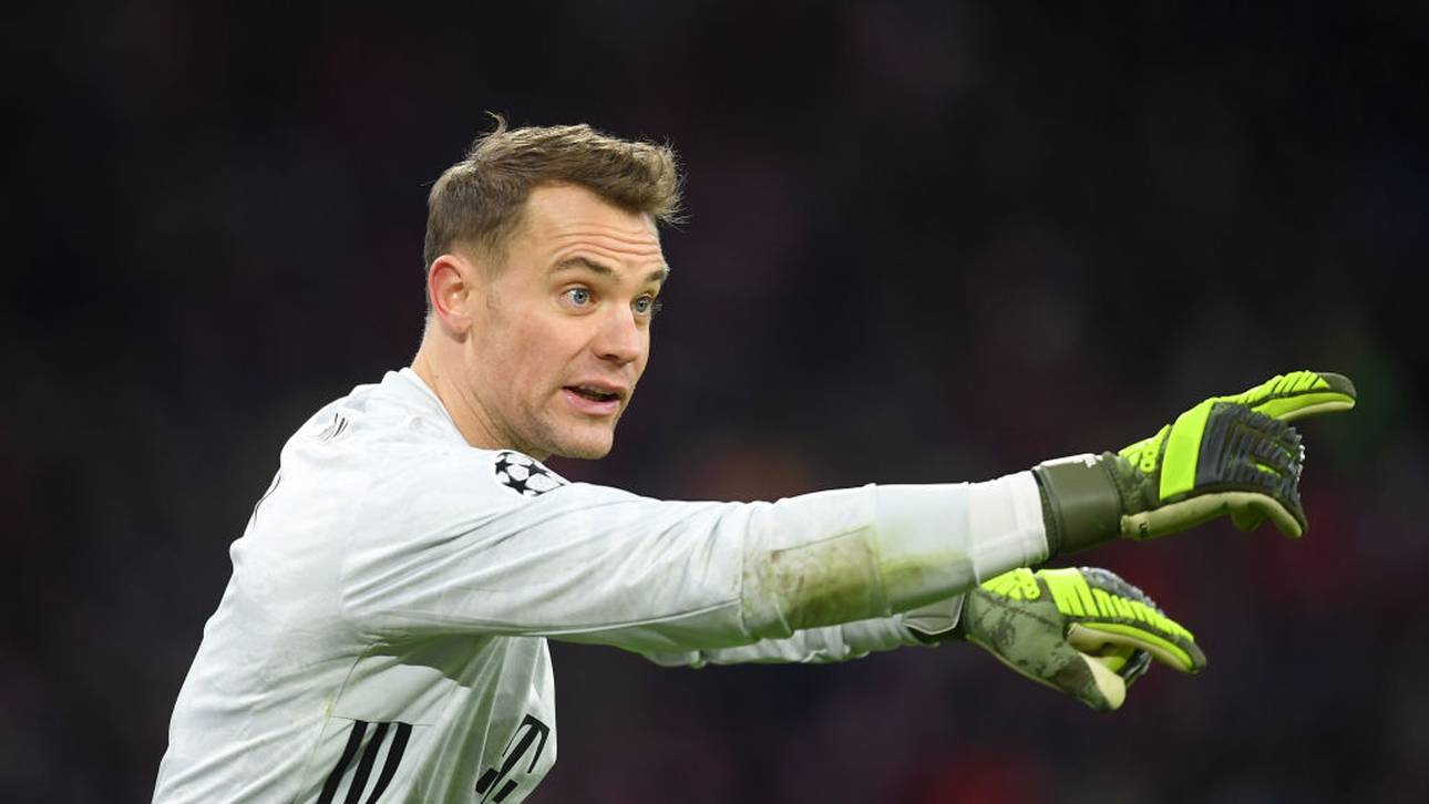 Neuer träumt schon vom Finale