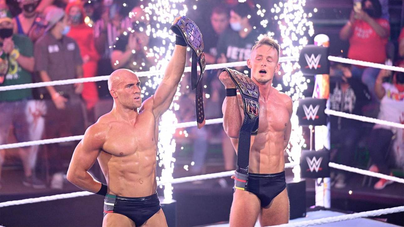 Deutschsprachiges Duo holt WWE-Gold