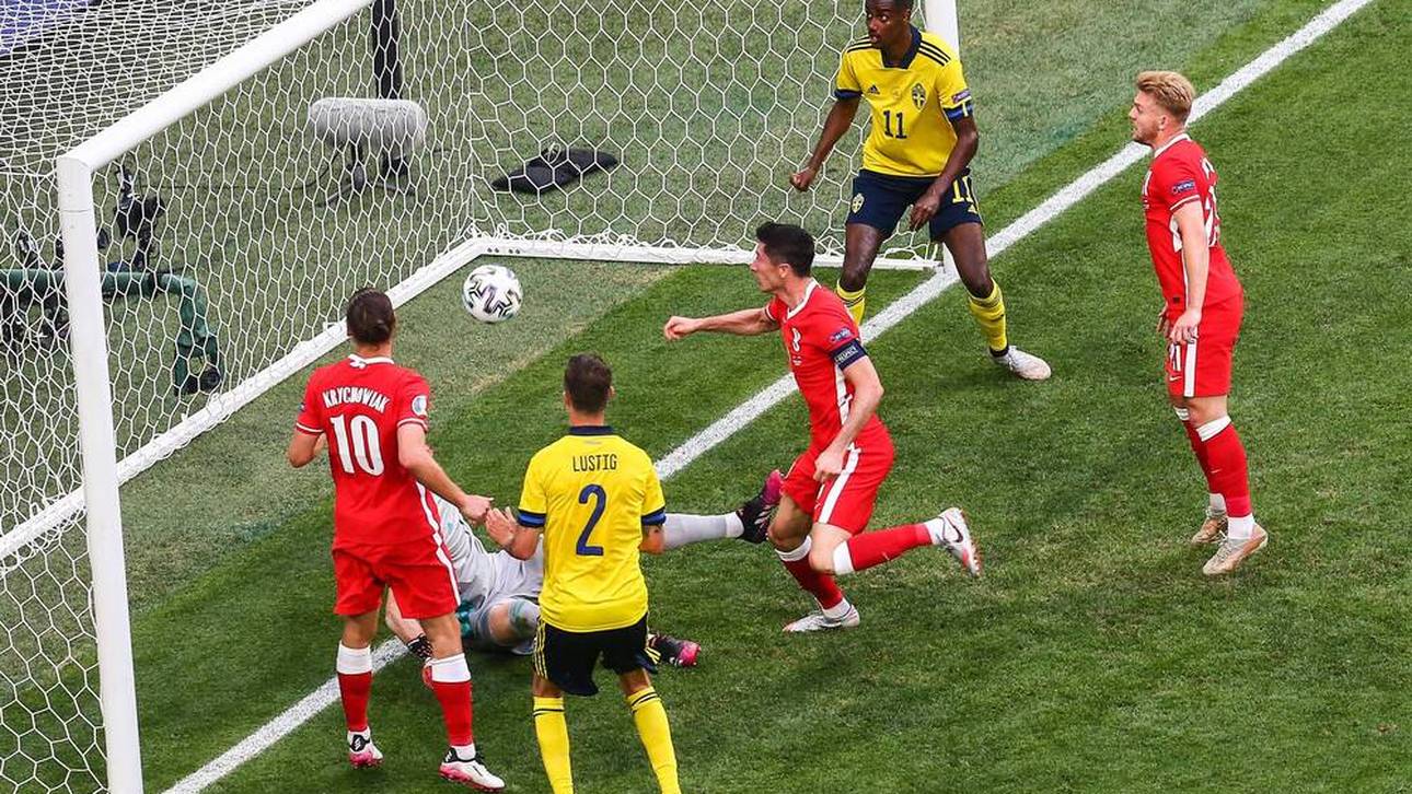 Tragisches EM-Aus für Lewandowski