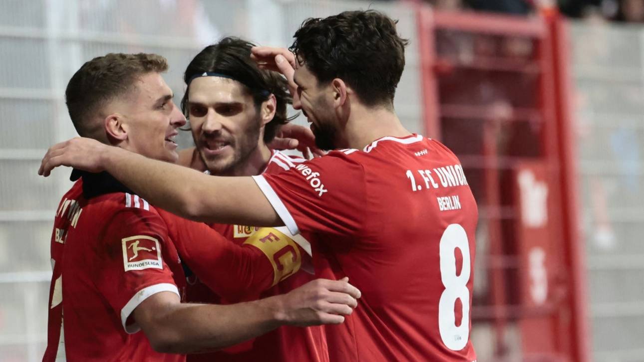 Union Berlin beendet Kruse-Komplex