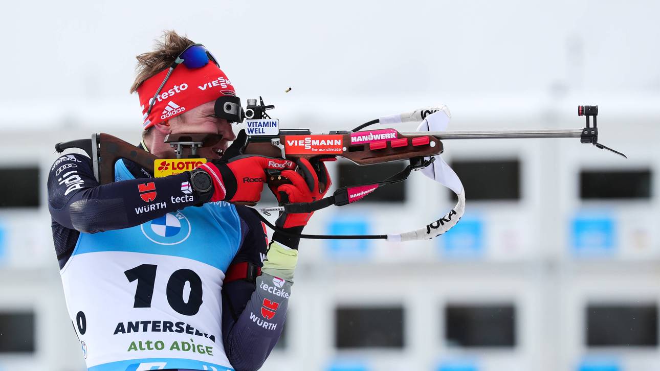 Olympia heute: Biathlon-Doppelschlag