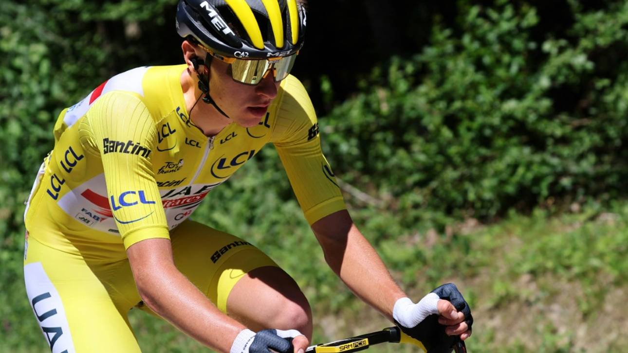 Pogacar gewinnt siebte Tour-Etappe – Kämna knapp geschlagen