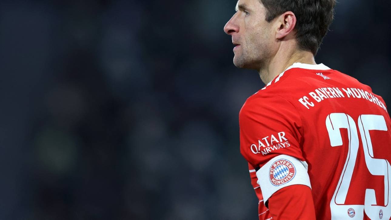 Müller will nach Auswechslung „nicht weinen“