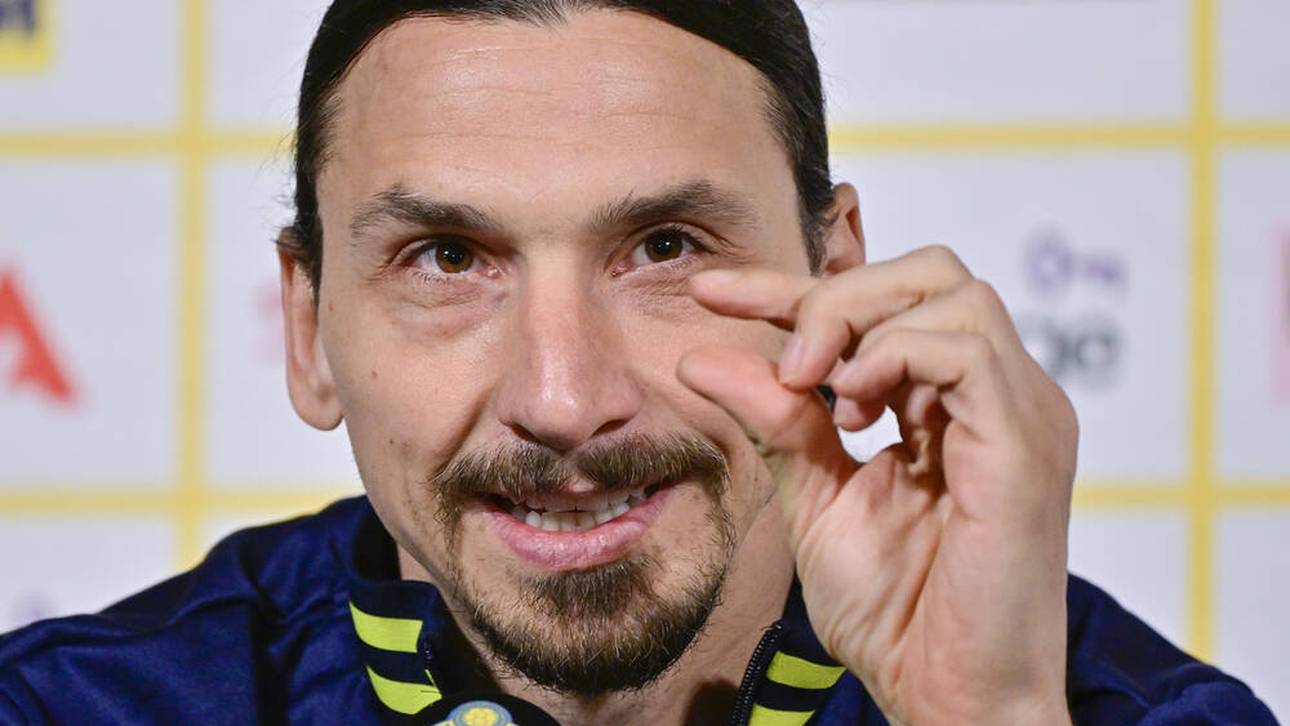 Ibrahimovic haut frechen Spruch raus