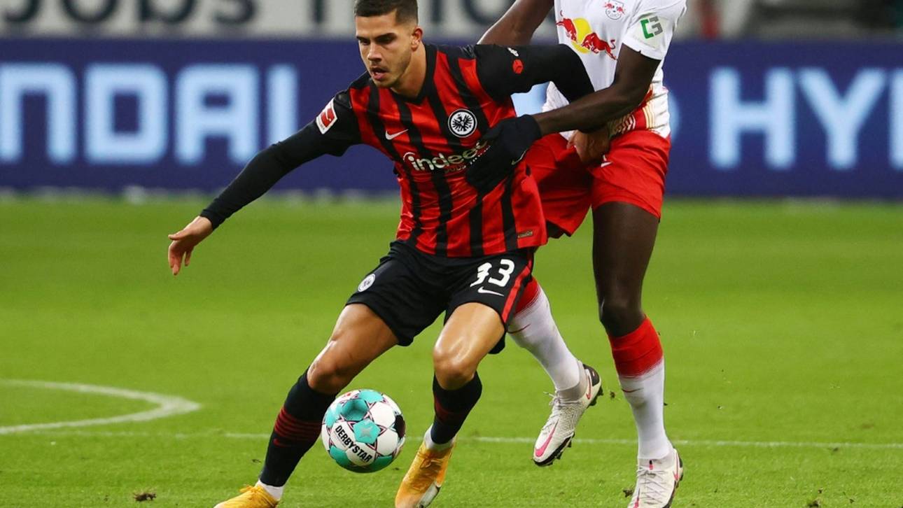 Duell mit Lewandowski fällt aus: Frankfurt ohne Torjäger Silva