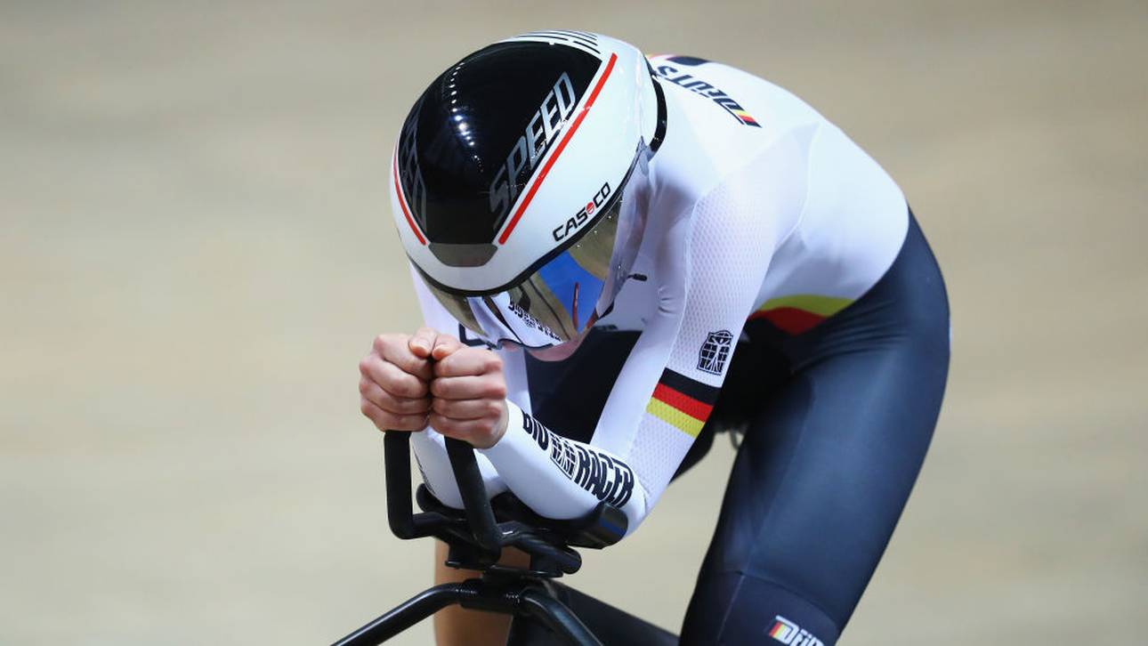 Bahnvierer der Frauen holt Silber