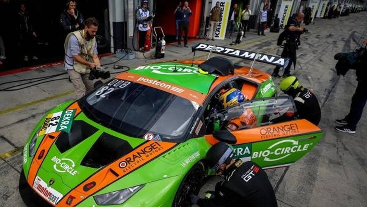 Lamborghini-Duo nachträglich disqualifiziert