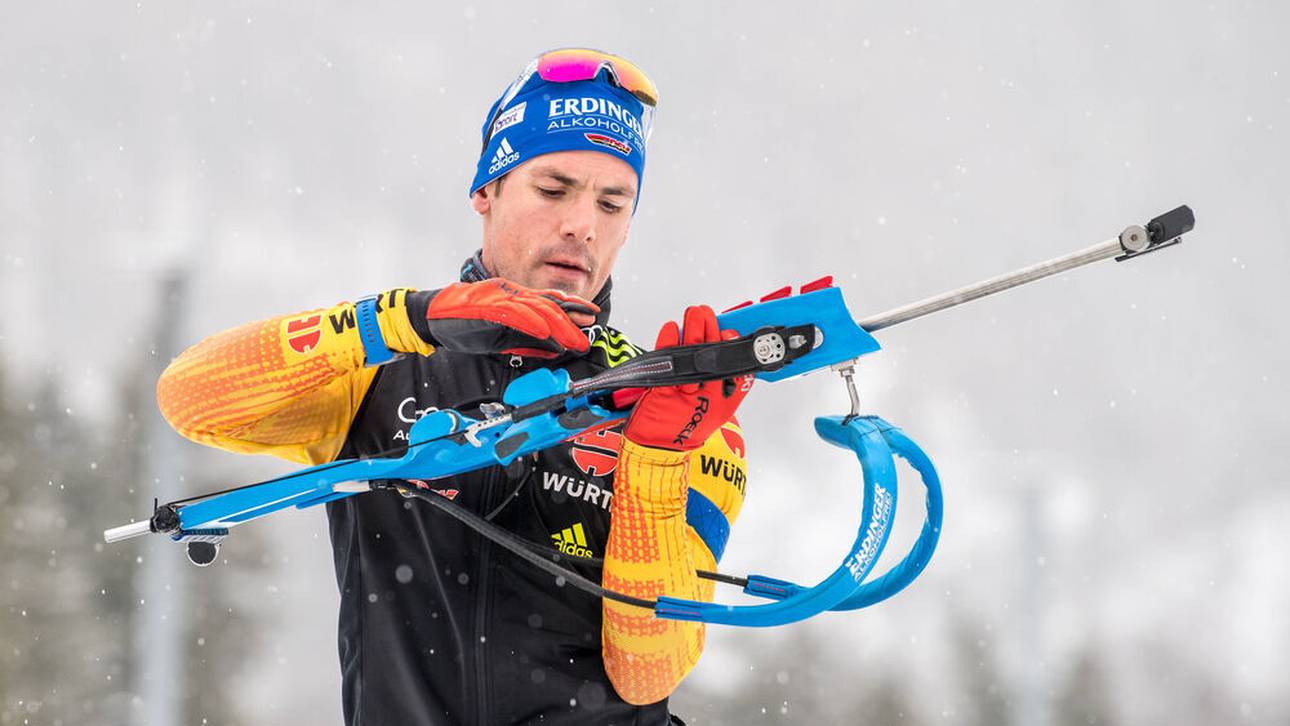 Auch ein deutscher Biathlet, der nun fehlt: Simon Schempp trat erst Ende Januar zurück