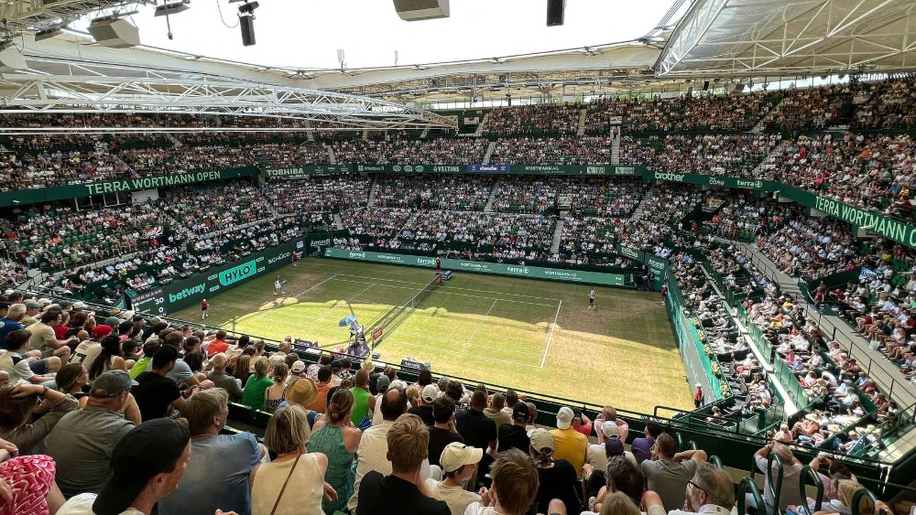 Tennisturnier in Halle bewirbt sich um Masters-Status
