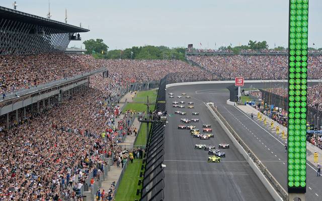 Indycar Indy 500 Mit Deutlich Weniger Als 100 000 Zuschauern