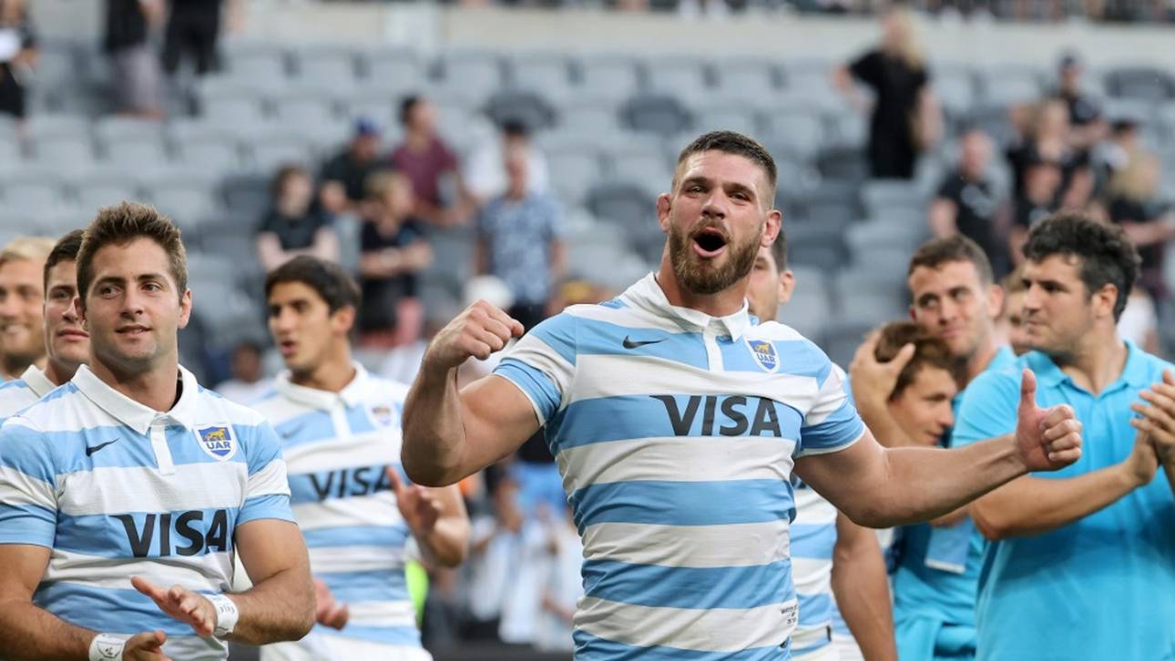 Argentinien sorgt für Rugby-Sensation