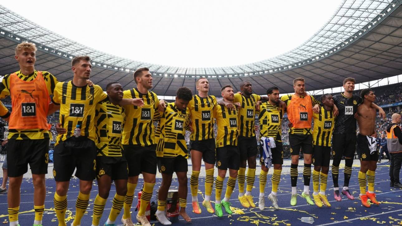 Dortmund siegt dank Modeste – Union vorübergehend Erster