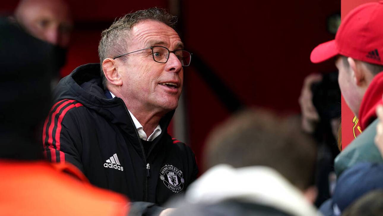 Das ist Rangnicks erste United-Aufstellung